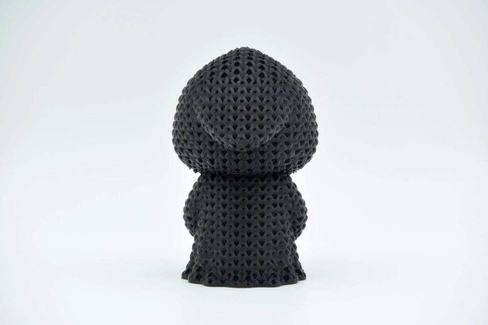 GESTRICKTER HERZ-SENSENMANN - HALLOWEEN