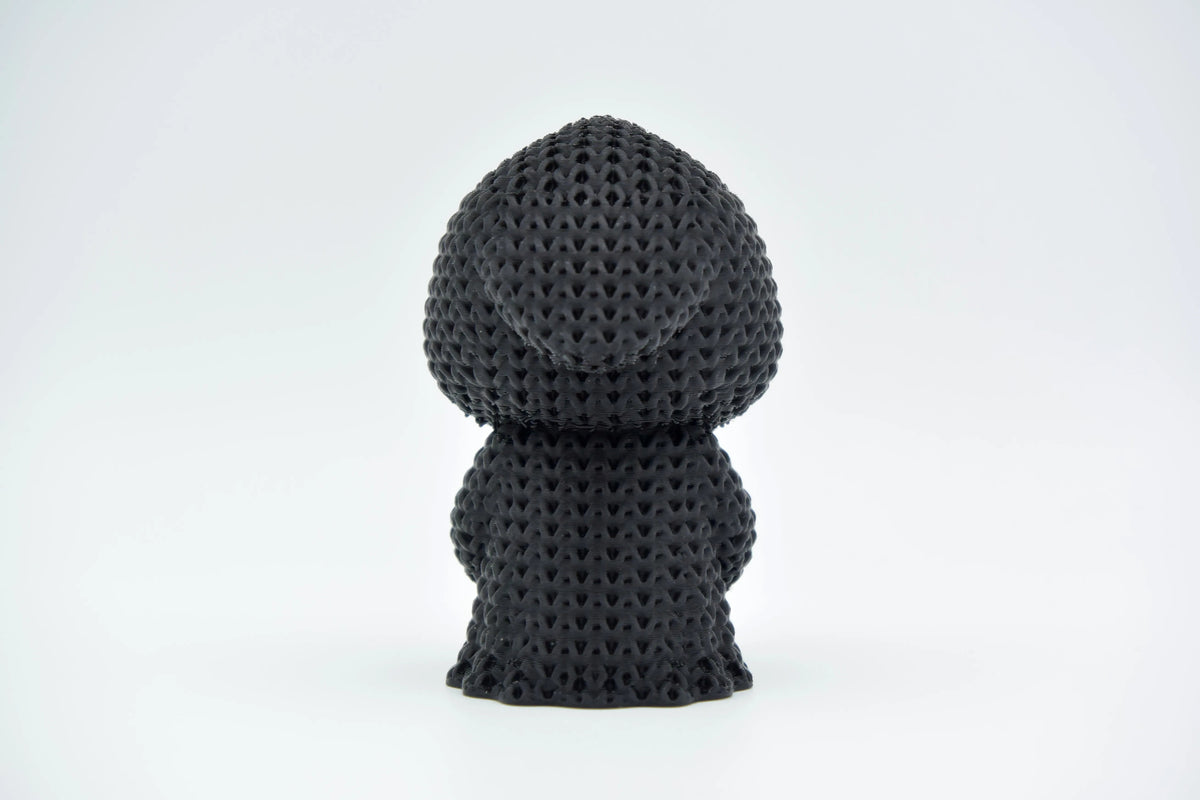 GESTRICKTER HERZ-SENSENMANN - HALLOWEEN