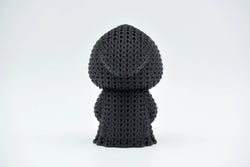 GESTRICKTER HERZ-SENSENMANN - HALLOWEEN