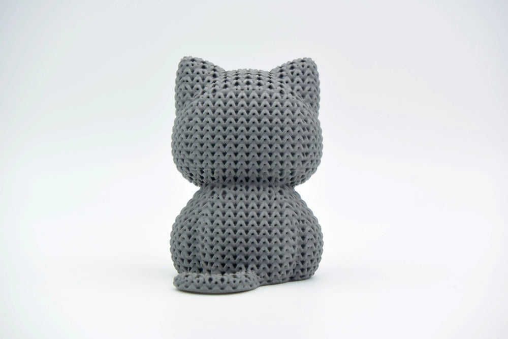 GESTRICKTE KATZE