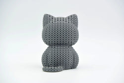 GESTRICKTE KATZE
