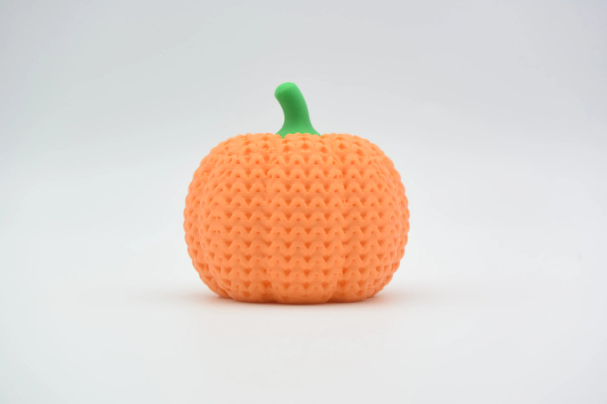 GESTRICKTER SÜßER KÜRBIS - HALLOWEEN