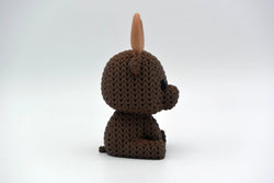 GESTRICKTER ELCH