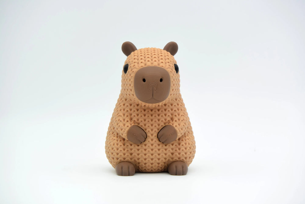 GESTRICKTES CAPYBARA