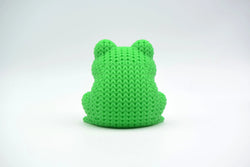 GESTRICKTER FROSCH