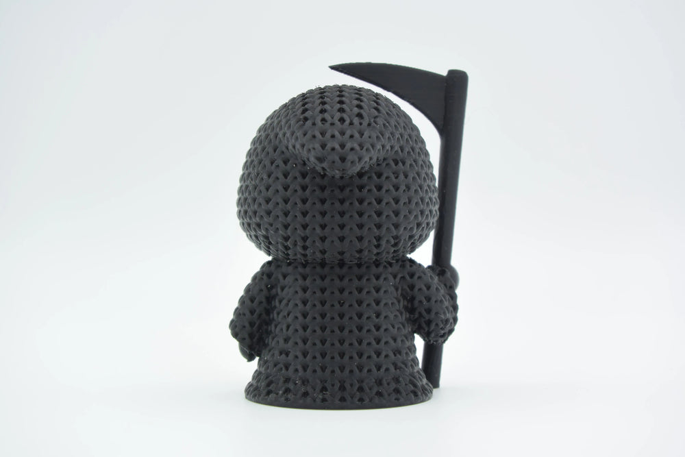 GESTRICKTER HALLOWEEN SENSENMANN