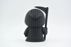 GESTRICKTER HALLOWEEN SENSENMANN