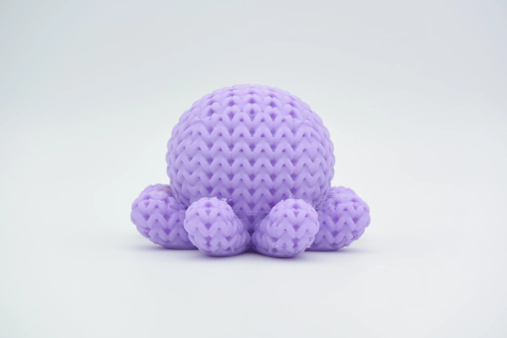 GESTRICKTER OKTOPUS