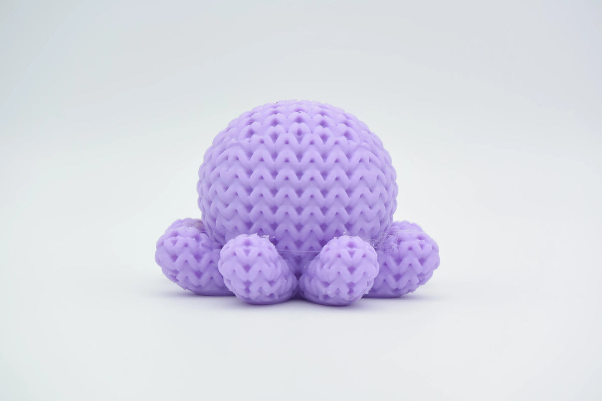 GESTRICKTER OKTOPUS