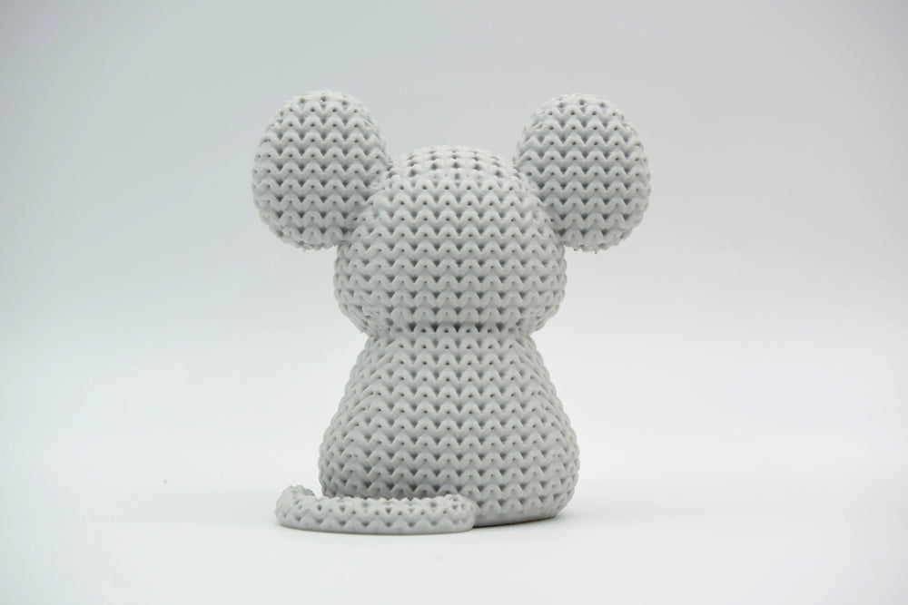 GESTRICKTE MAUS