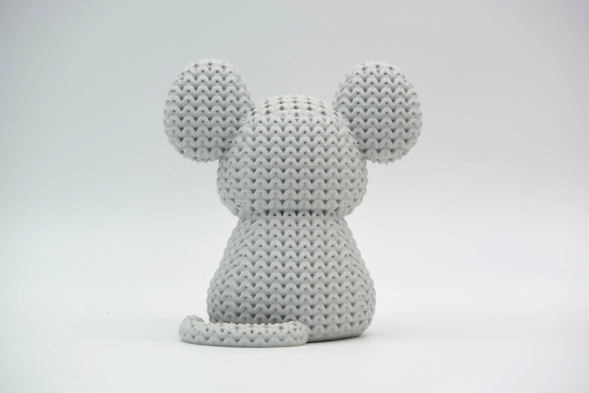 GESTRICKTE MAUS