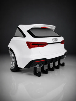 Audi RS6 Schlüsselhalter – 3D-Druck-Zauber