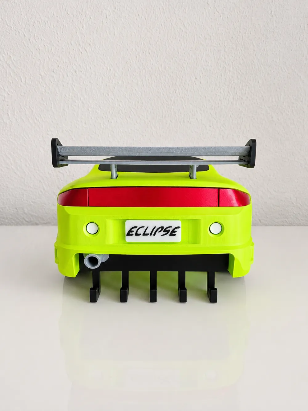 Mitsubishi Eclipse Fast & Furious Schlüsselhalter – 3D-Druck-Zauber