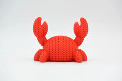 GESTRICKTE KRABBE