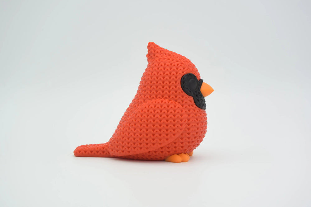 GESTRICKTER KARDINALVOGEL