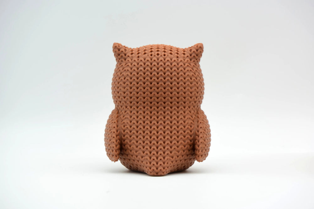 GESTRICKTE EULE