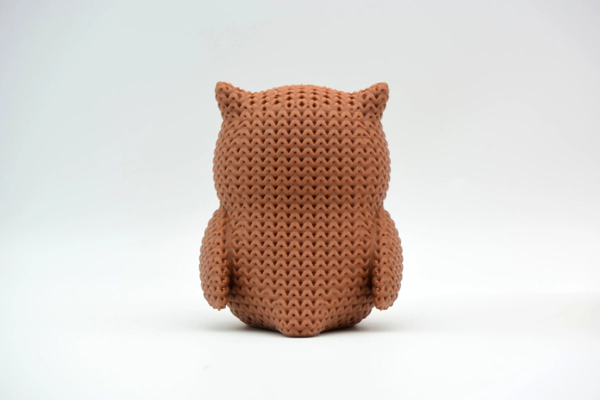 GESTRICKTE EULE