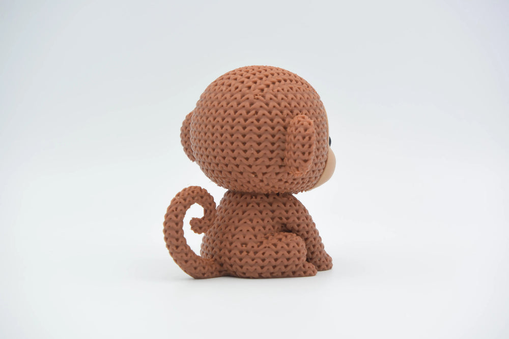 GESTRICKTER AFFE