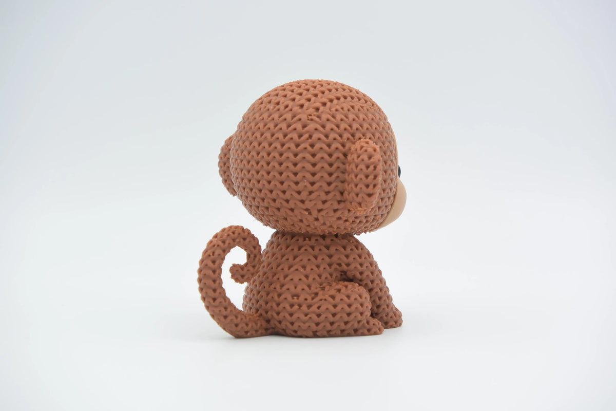 GESTRICKTER AFFE