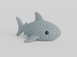 GESTRICKTER HAI