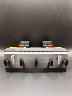 Cartoon-Film DeLorean DMC-12 Schlüsselhalter – 3D-Druck-Zauber