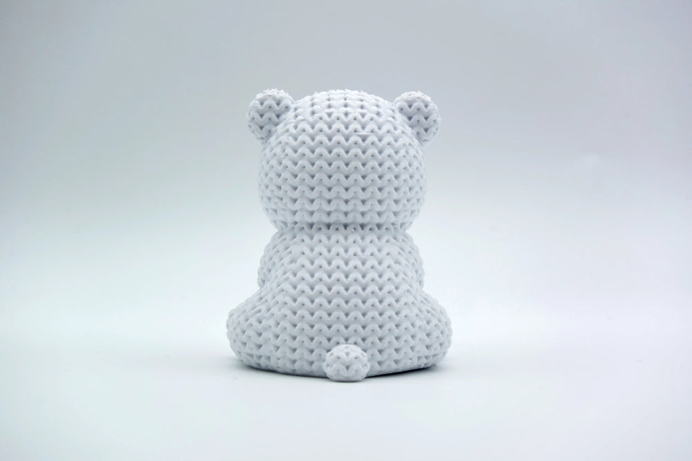 GESTRICKTER BABY-EISBÄR