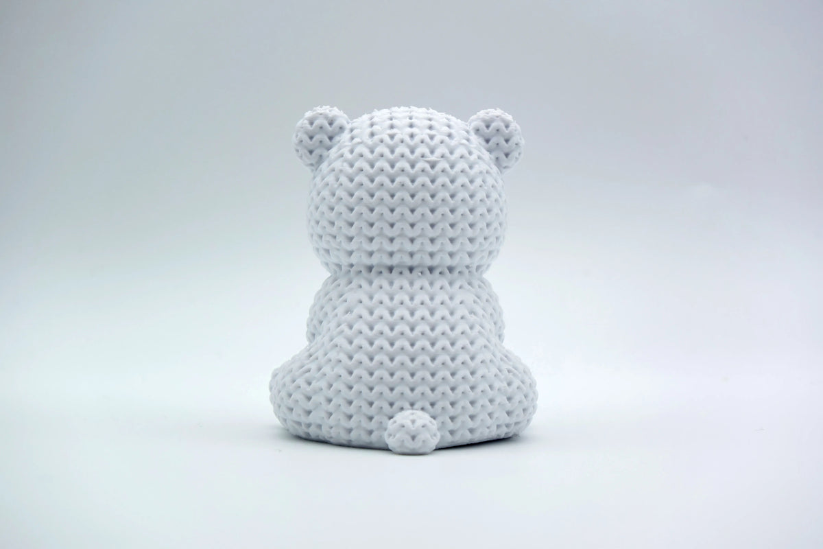 GESTRICKTER BABY-EISBÄR