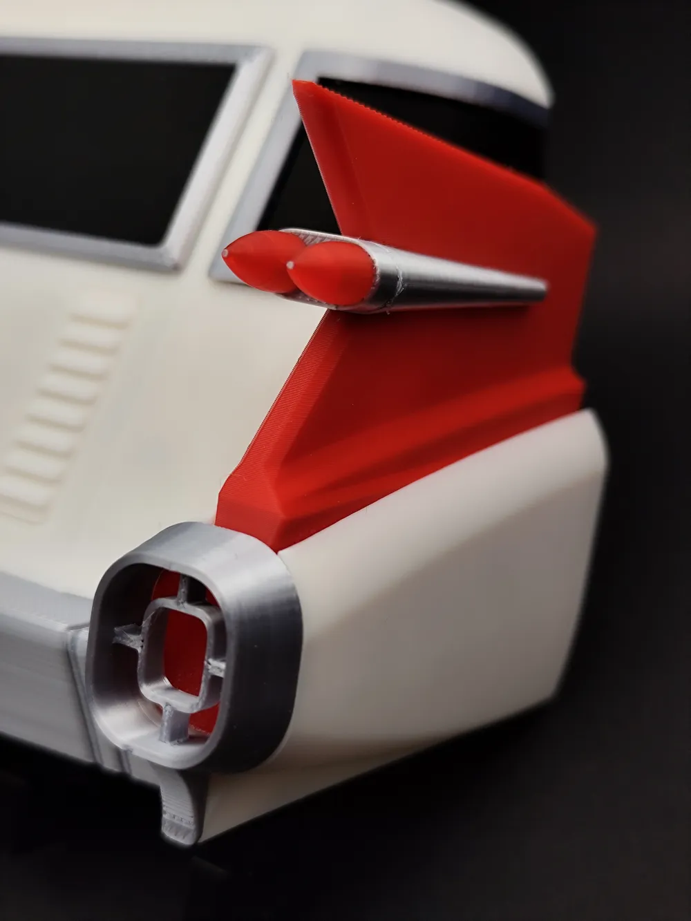 Cartoon-Film ECTO-1 Schlüsselhalter – Für echte Ghostbusters-Fans