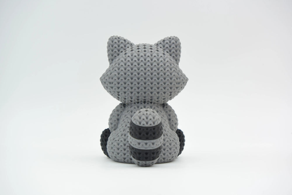 GESTRICKTER WASCHBÄR