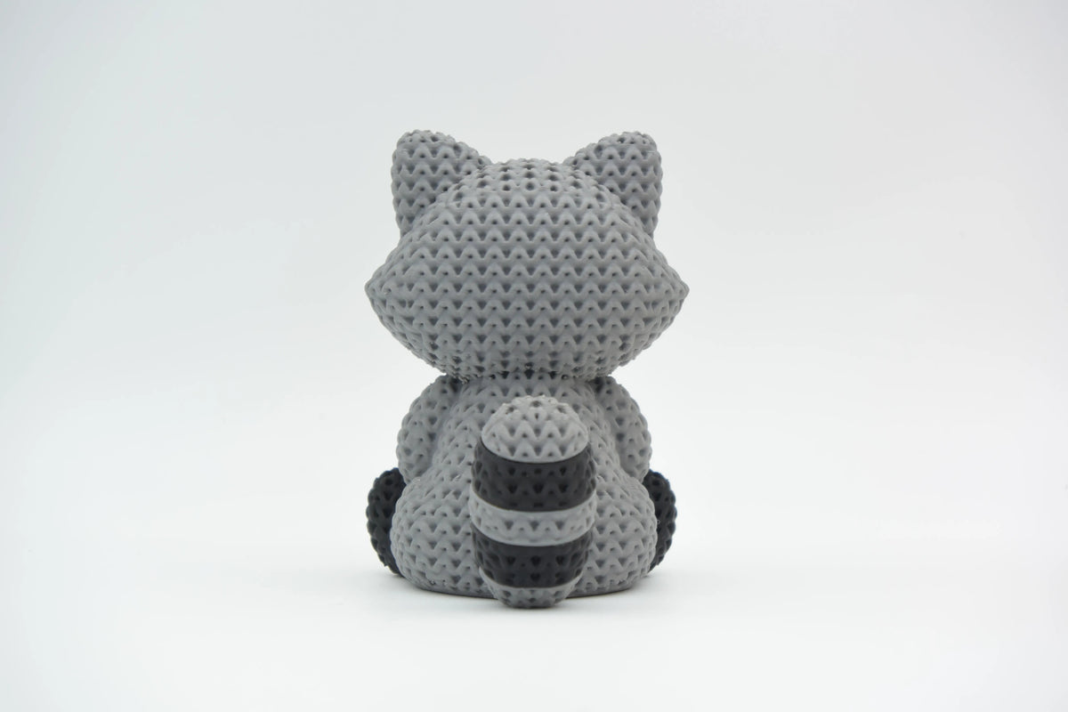 GESTRICKTER WASCHBÄR