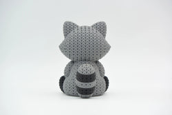 GESTRICKTER WASCHBÄR