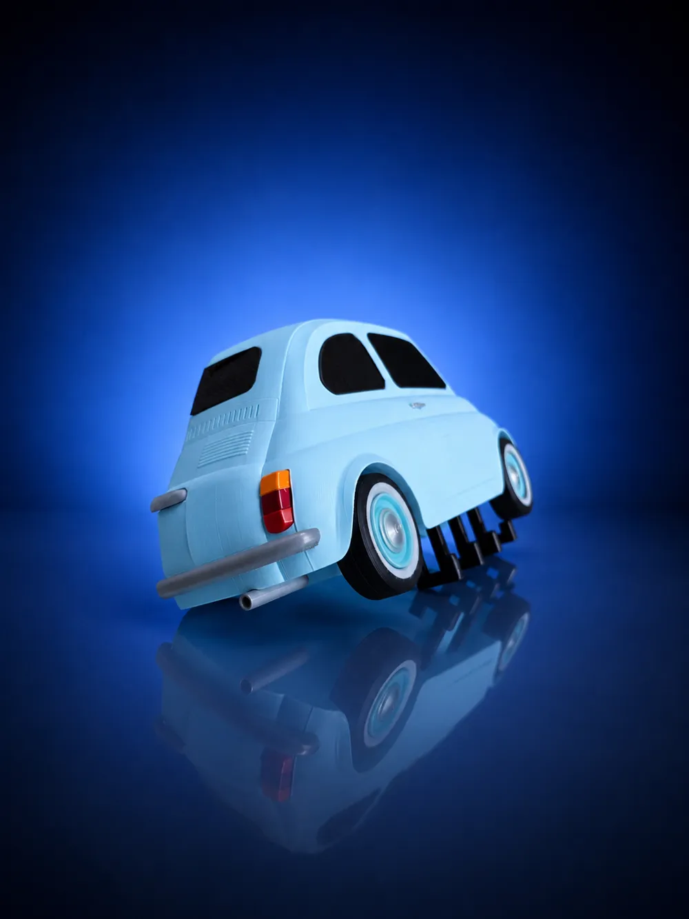 Fiat 500 1970 Schlüsselhalter