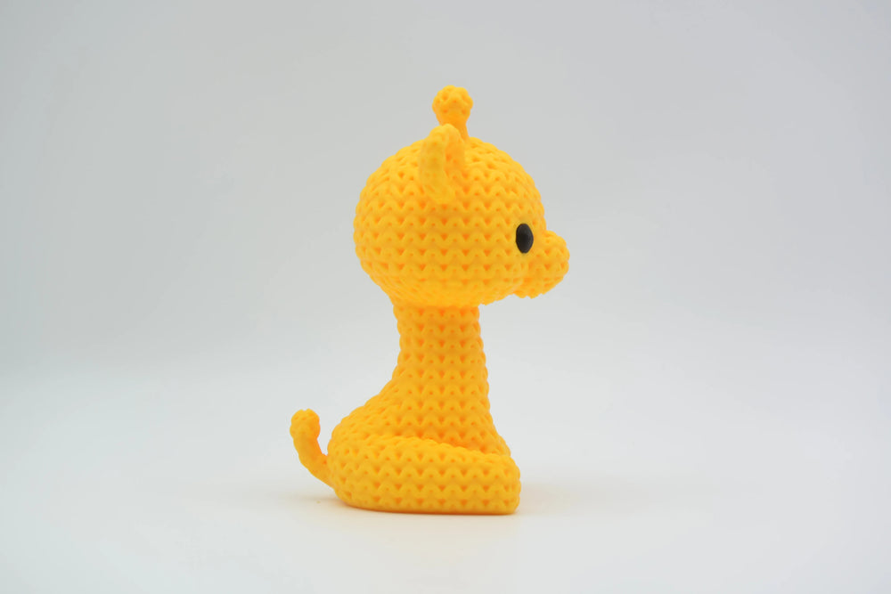 GESTRICKTE GIRAFFE