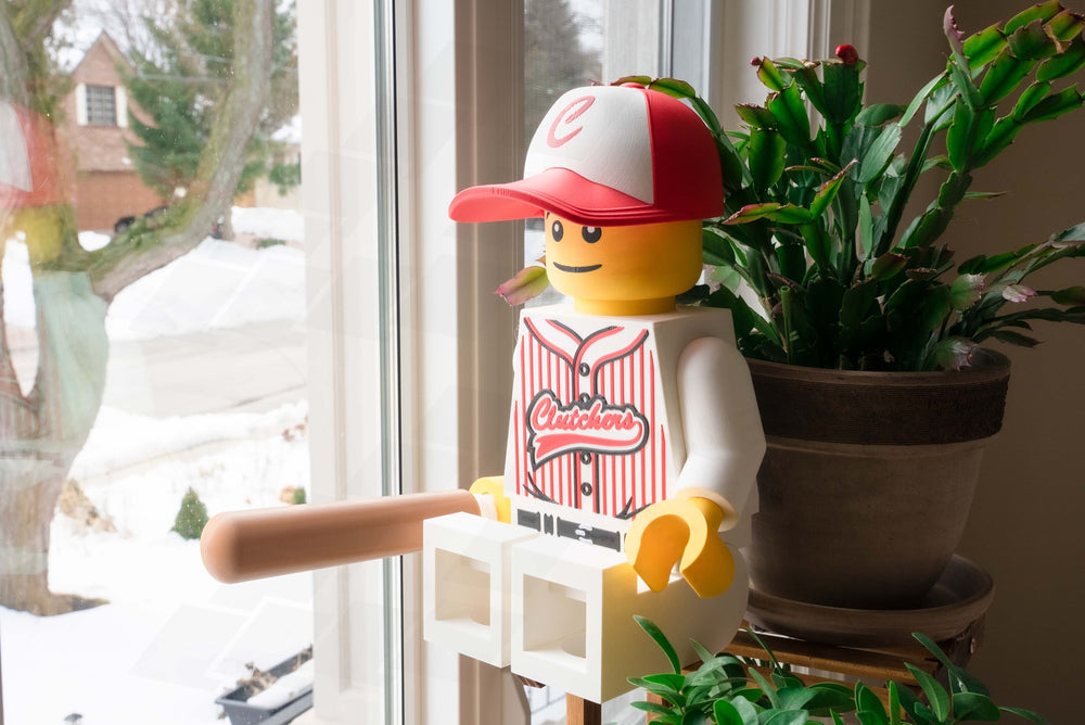 XXL BASEBALLSPIELER