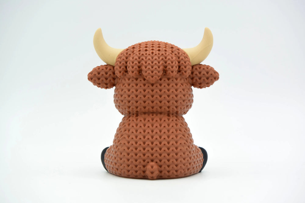GESTRICKTES HOCHLANDRIND