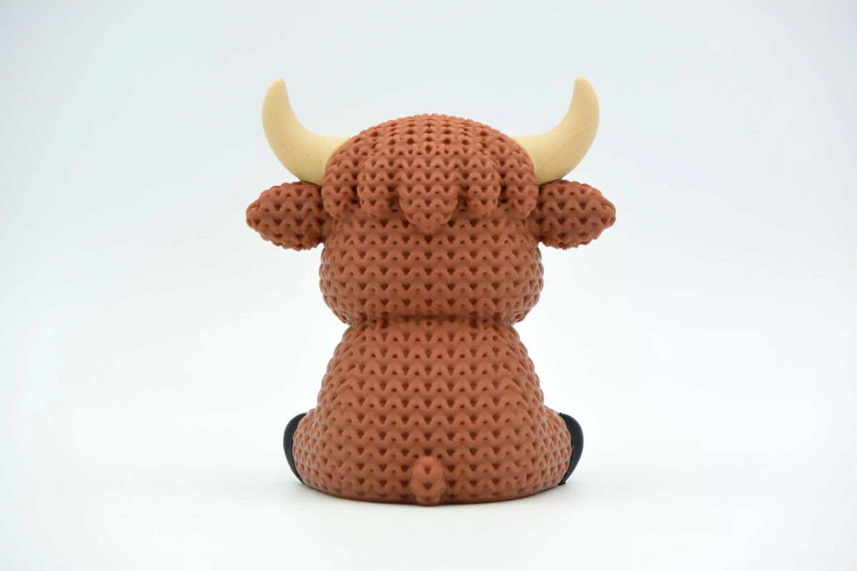 GESTRICKTES HOCHLANDRIND