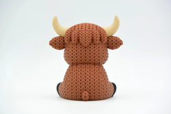 GESTRICKTES HOCHLANDRIND