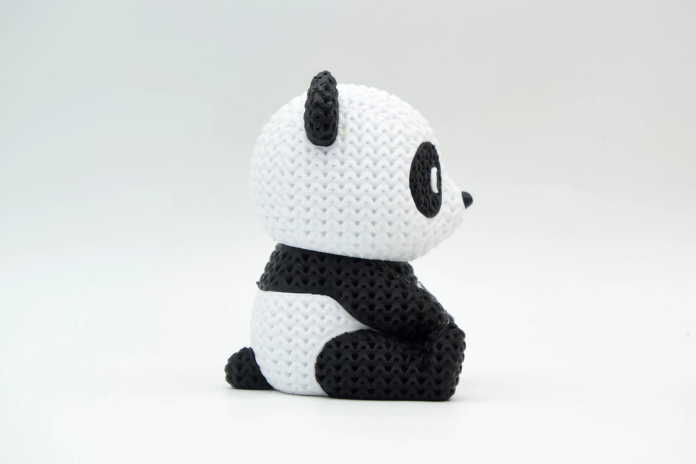 GESTRICKTER PANDA