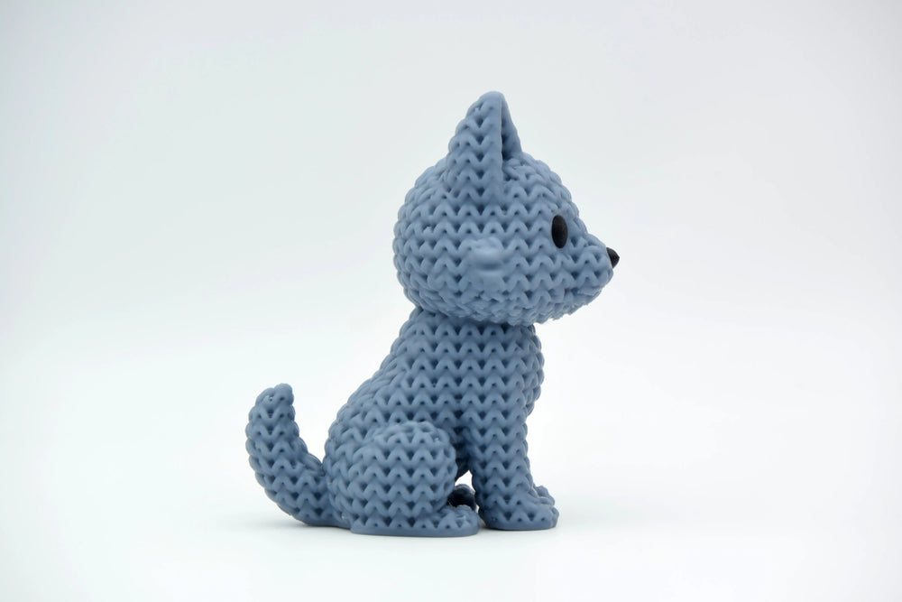 GESTRICKTER WOLF