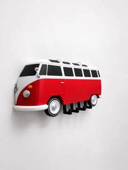 Volkswagen T1 Fensterbus Schlüsselhalter – 3D-Druck-Zauber