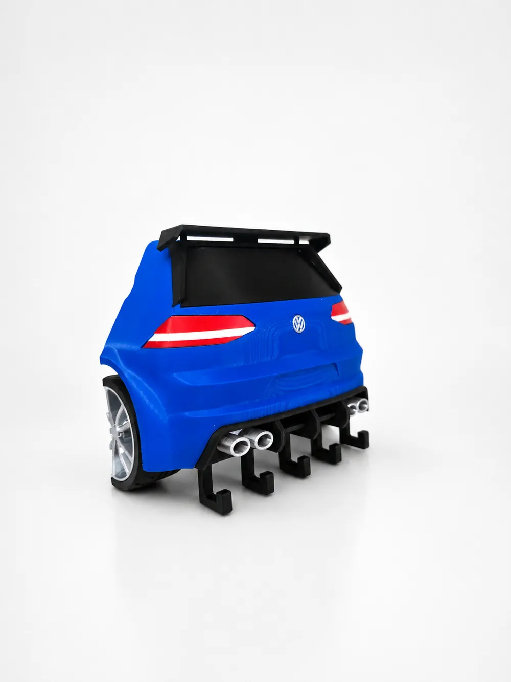 Volkswagen Golf 7 R MK7 Heck Schlüsselhalter – 3D-Druck-Zauber