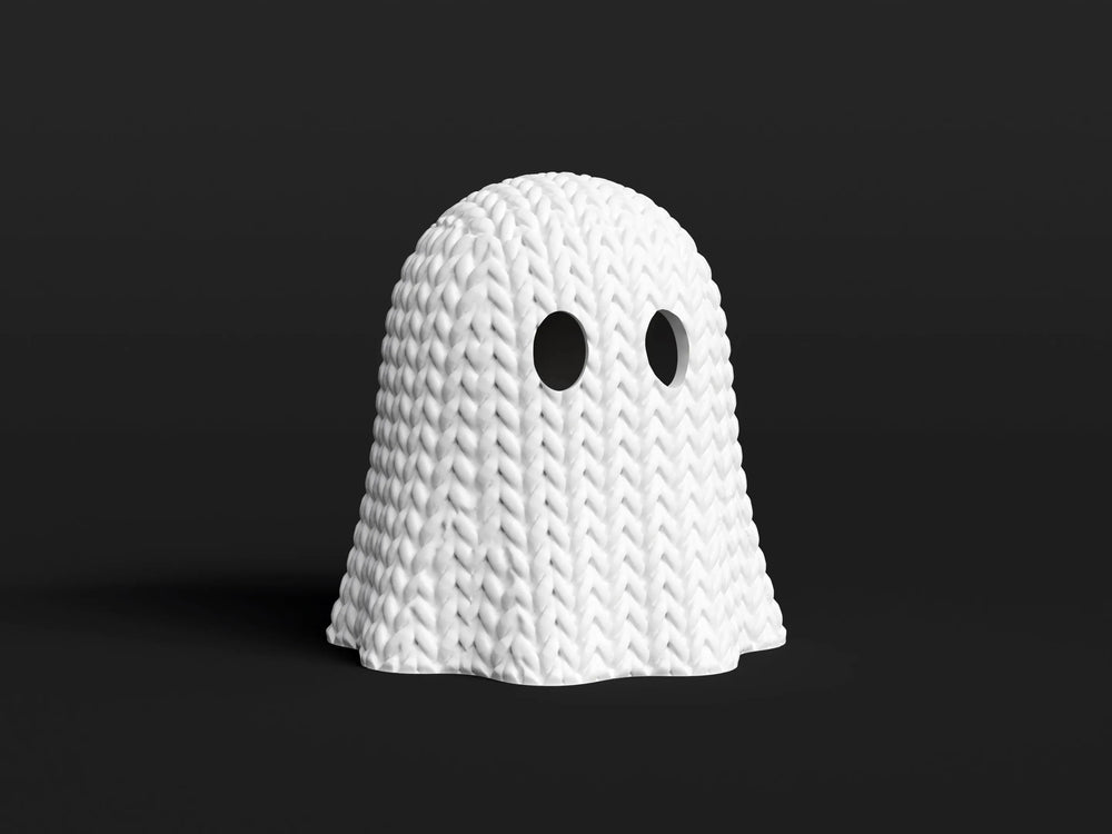 GESTRICKTER HALLOWEEN GEIST