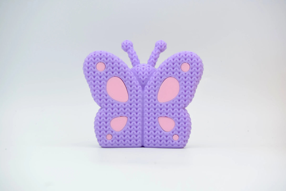 GESTRICKTER SCHMETTERLING