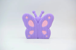 GESTRICKTER SCHMETTERLING