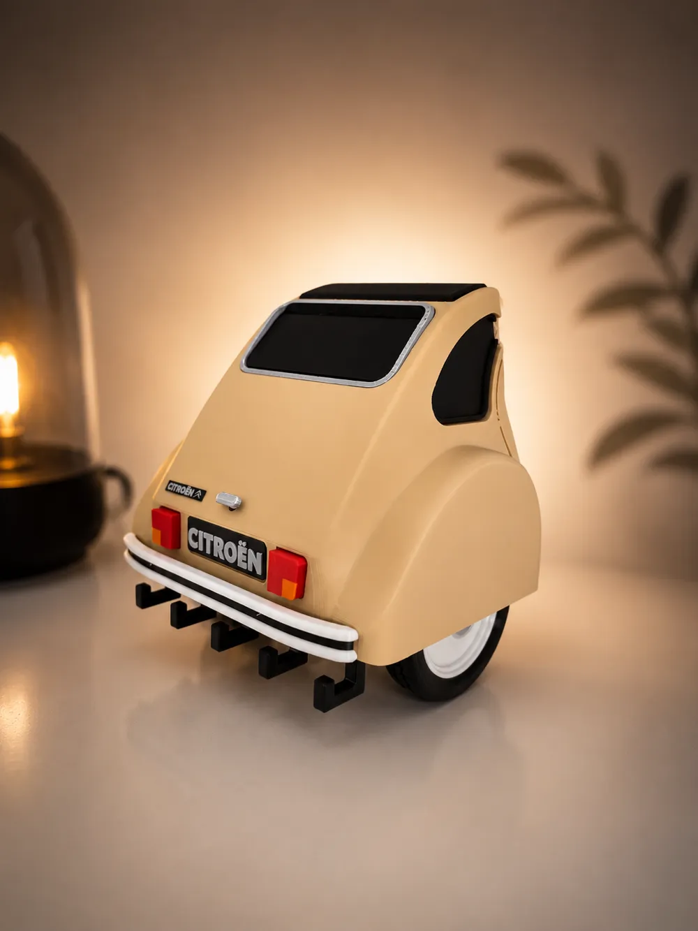 Citroën 2CV Heck Schlüsselhalter