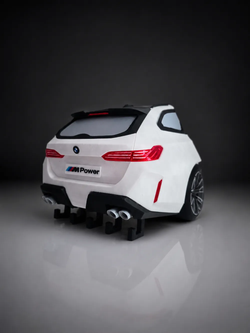 BMW M5 G99 Schlüsselhalter – 3D-Druck-Zauber