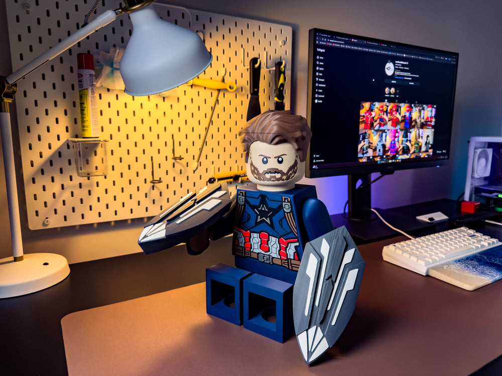 XXL CAPTAIN AMERICA (INFINITY WAR)