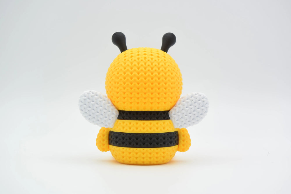 GESTRICKTE BIENE