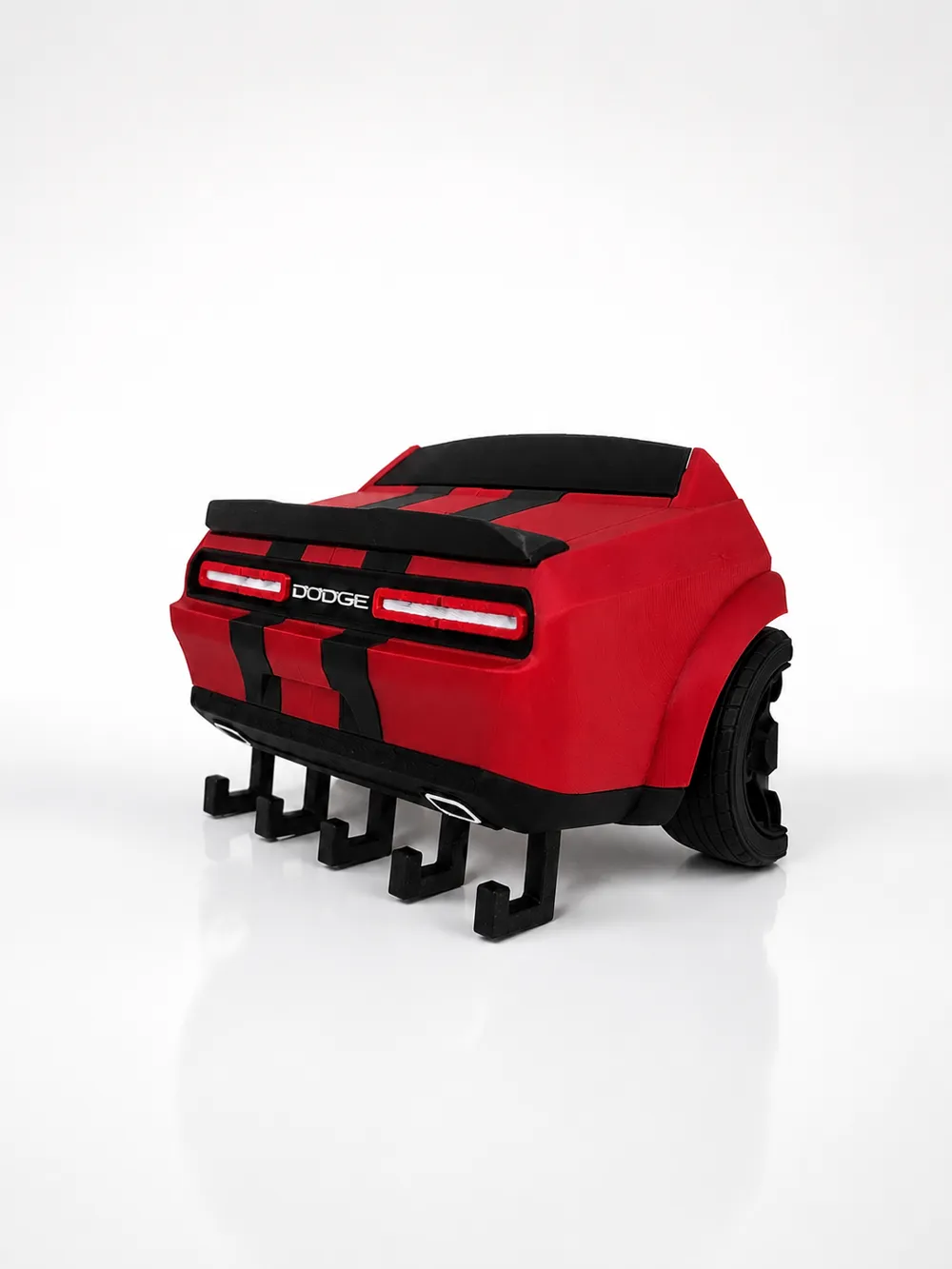 Dodge Demon Schlüsselhalter – 3D-Druck-Zauber