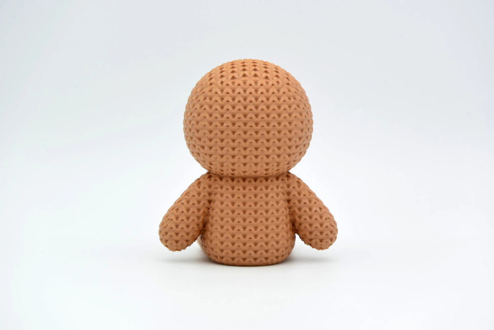 GESTRICKTER LEBKUCHENMANN - WEIHNACHTEN